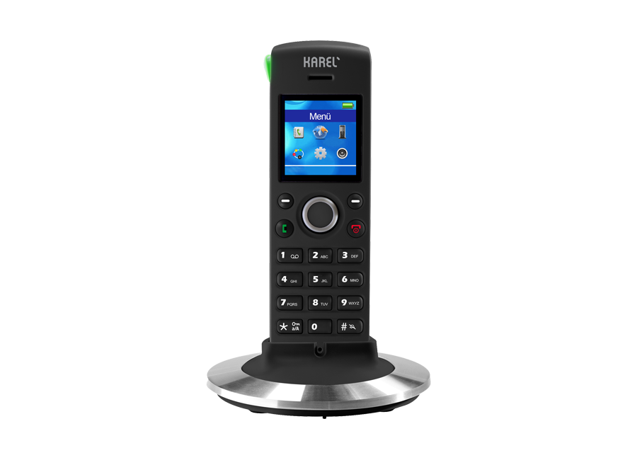 KAREL DE255 DECT EL ÜNİTESİ